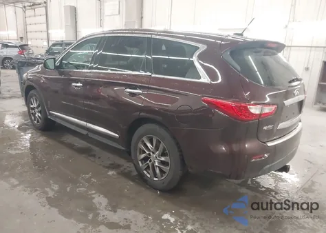 2014 Infiniti Qx60 from USA, damaged, VIN 5N1AL0MMXEC502833